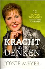 Kracht in je denken 9789074115773 Joyce Meyer, Boeken, Verzenden, Gelezen, Joyce Meyer