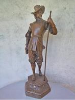 sculptuur, Le gentihomme - 55 cm - Brons (gepatineerd), Antiek en Kunst, Antiek | Keramiek en Aardewerk