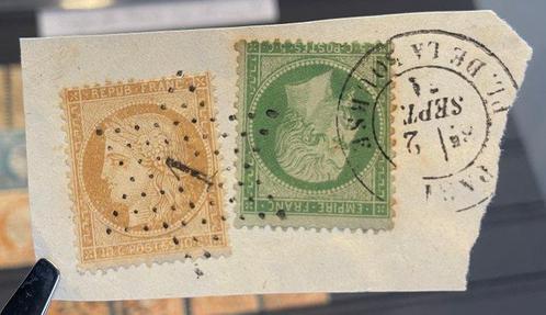 Frankrijk 1870/1870 - Verzameling van de Zege van Parijs, Postzegels en Munten, Postzegels | Europa | Frankrijk
