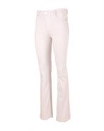 Witte high waist push-up flare jeans van Norfy, Nieuw, W33 - W36 (confectie 42/44), Verzenden