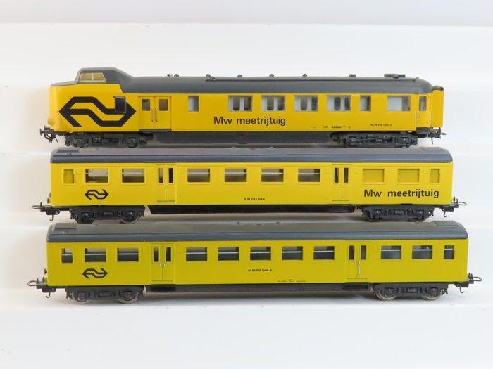 KleiNSpoor, Roco, Lima H0 - Modeltrein personenwagen (3) -, Hobby en Vrije tijd, Modeltreinen | H0