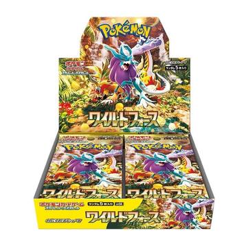 Pokemon Wild Force Booster Box - Japans (Nieuw)