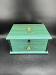 Authentieke decoratieve kist - Hout