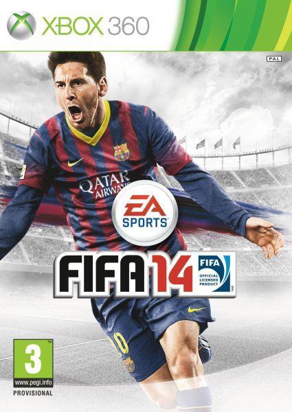 FIFA 14-Standaard (Xbox 360) Gebruikt, Spelcomputers en Games, Games | Xbox 360, Zo goed als nieuw, Ophalen of Verzenden