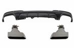 Diffuser BMW 5 Serie F10 F11 11-17 M Performance look Glans, Ophalen of Verzenden, Nieuw