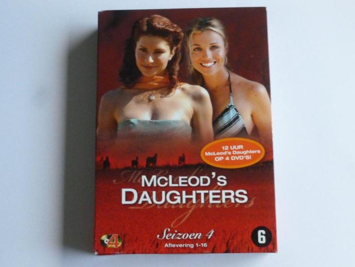 McLeods Daughters - Seizoen 4 (4 DVD), Cd's en Dvd's, Dvd's | Tv en Series, Zo goed als nieuw, Verzenden