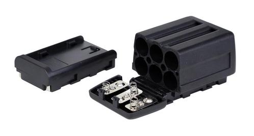 LedGo LG-BM Battery Magazine, Audio, Tv en Foto, Fotografie | Flitsers, Nieuw, Overige merken, Ophalen of Verzenden