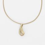 Ketting met hanger - 14 karaat Geel goud