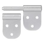 ProPlus Vlagscharnier – Achterklepscharnier – Gegalvanis, Auto diversen, Aanhangwagen-onderdelen, Ophalen of Verzenden, Nieuw