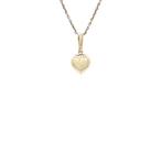 Gouden vintage hart hanger 14 kt, Sieraden, Tassen en Uiterlijk, Kettinghangers, Ophalen of Verzenden, Nieuw