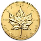 Canada. 1983 1 oz $50 CAD Canadian Gold Maple Leaf Coin, Postzegels en Munten, Edelmetalen en Baren
