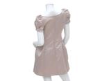 Een lichte oudroze/taupekleurige Emporio Armani jurk, Kleding | Dames, Jurken, Emporio Armani , Gedragen, Maat 36 (S), Overige kleuren