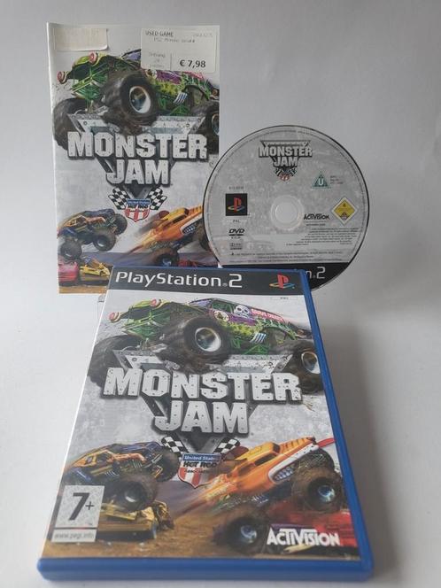 Monster Jam Playstation 2, Spelcomputers en Games, Games | Sony PlayStation 2, Ophalen of Verzenden