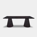 Tafel Rechthoekig Eikenhout  Kegelpoot  240x100, Nieuw