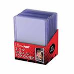 Ultra Pro  3 x 4 Inch Toploaders Clear 25 Pack