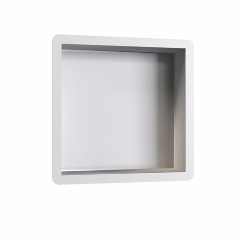 Inbouwnis Brauer Box Met Flens 30x30cm Geborsteld RVS, Doe-het-zelf en Verbouw, Sanitair, Ophalen of Verzenden