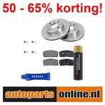 Remschijven + Remblokken Daihatsu Applause voorzijde, Verzenden, Nieuw, Daihatsu