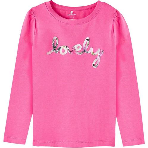 Name It-collectie Longsleeve Kivi (pink flambe), Kinderen en Baby's, Kinderkleding | Maat 98, Meisje, Nieuw, Shirt of Longsleeve