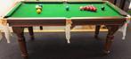 Riley - Tafel - Eik - Riley antieke snooker