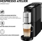 Krups Atelier XN8908 Nespresso - Koffiecupmachine - Zwart, Verzenden, Zo goed als nieuw