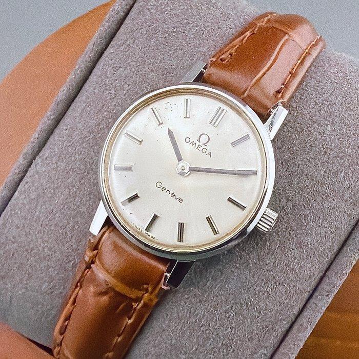Omega - Genève - Zonder Minimumprijs - Dames - 1960-1969, Sieraden, Tassen en Uiterlijk, Horloges | Heren