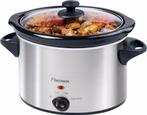 Bestron Slowcooker met 3 programmas, keramische pan &amp;, Witgoed en Apparatuur, Slowcookers, Ophalen of Verzenden, Zo goed als nieuw