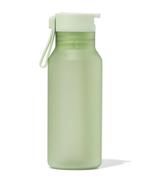 HEMA Waterfles met rietje 430ml groen, Verzenden, Nieuw