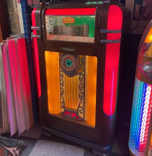 Wurlitzer 600 Jukebox Rotary 1938-39 - Spelende Jukebox, Verzamelen, Automaten | Jukeboxen, Ophalen