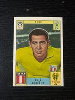 1970 Panini Mexico 70 World Cup Luis Rubinos Bisvalida Back, Verzamelen, Nieuw