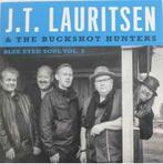 cd - J. T. Lauritsen &amp; The Buckshot Hunters - Blue Ey..., Verzenden, Zo goed als nieuw