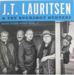 cd - J. T. Lauritsen &amp; The Buckshot Hunters - Blue Ey..., Cd's en Dvd's, Cd's | Jazz en Blues, Zo goed als nieuw, Verzenden