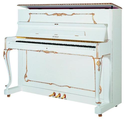 Petrof P 118 R1 2 messing piano, Muziek en Instrumenten, Piano's