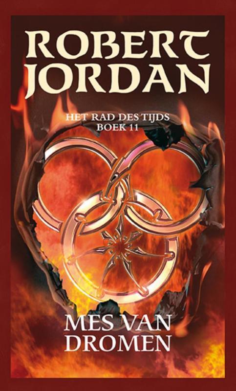Mes van dromen / Het Rad des Tijds / 11 9789024558704, Boeken, Fantasy, Zo goed als nieuw, Verzenden
