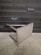 Wandschap | plateau | RVS | 60 cm, Gebruikt, RVS Meubilair