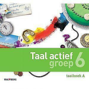 Taal actief versie 4 groep 6, alles op voorraad., Boeken, Schoolboeken, Zo goed als nieuw, Nederlands, Ophalen of Verzenden