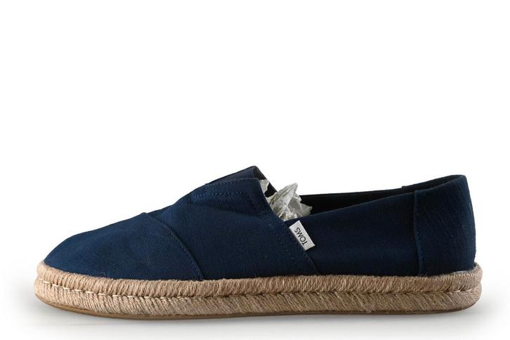 Toms Espadrilles in maat 44 Blauw, Kleding | Heren, Schoenen, Blauw, Zo goed als nieuw, Espadrilles of Moccasins, Verzenden