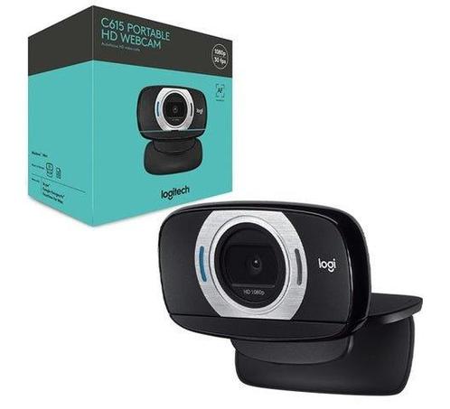Logitech C615 HD Webcam - 1080p (Nieuw), Computers en Software, Overige Computers en Software, Zo goed als nieuw, Verzenden