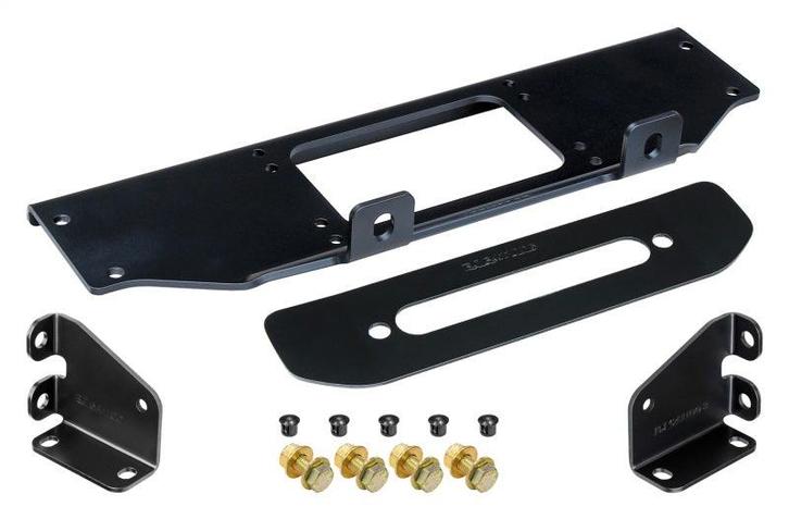 RockJock JL/JT Winch Plate Kit Steel Bumper - RJ-641100-101, Auto-onderdelen, Carrosserie en Plaatwerk, Ophalen of Verzenden