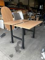 Ahrend Duo Zit Sta Bureau, Refurbished, Verzenden, In hoogte verstelbaar, Zo goed als nieuw, Stabureau