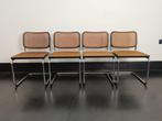 Gavina - Marcel Breuer - Stoel (4) - Cesca chair - Rattan,