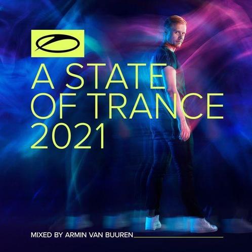 Armin Van Buuren - A State Of Trance 2021 - 2CD, Cd's en Dvd's, Cd's | Overige Cd's, Ophalen of Verzenden