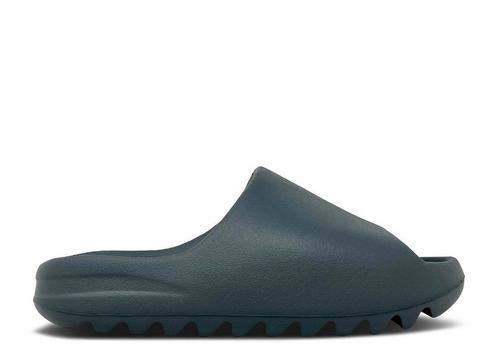 Yeezy Slide Slate Grey | EU 37 - 47, Kleding | Heren, Schoenen, Blauw, Nieuw, Sneakers of Gympen, Ophalen of Verzenden