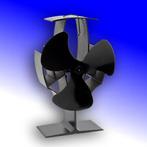 Houtkachel ventilator 3 fans 60°C, DAT