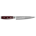 Yaxell Super Gou Vleesmes 18 cm – 161 Lagen Damaststaal, Ophalen of Verzenden, Nieuw