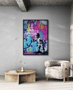 Asko - The First Time - Stretched Canvas - Graffiti Stencil