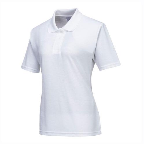 GGM Gastro | (5 stuks) Dames Poloshirt - Wit - Maat: XXL |, Kleding | Heren, Polo's, Wit, Maat 46 (S) of kleiner, Nieuw, Verzenden