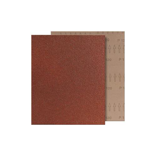 Schuurlinnen 230x280mm K80 bruin FORMAT, Doe-het-zelf en Verbouw, Gereedschap | Schuurmachines, Nieuw, Verzenden
