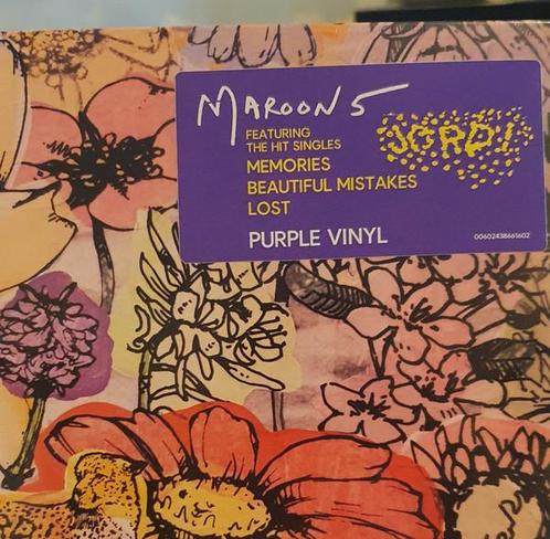 Maroon 5 – Jordi 602438661602 (2-12-Vinyl-LP-Paars), Cd's en Dvd's, Vinyl | Pop, Verzenden