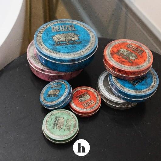 Reuzel Grease Medium Hold Pomade (Groen) 35gr., Sieraden, Tassen en Uiterlijk, Uiterlijk | Haarverzorging, Gel, Wax, Haarlak of Mousse