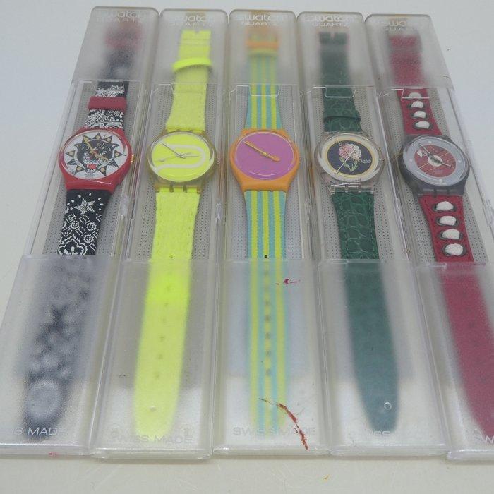 Swatch - Mixed Swatch Gent Watches - Zonder Minimumprijs -, Sieraden, Tassen en Uiterlijk, Horloges | Heren